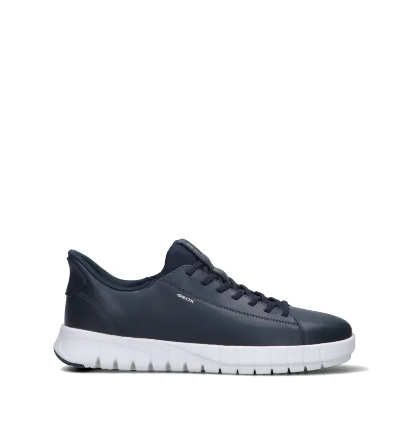 Sneaker uomo blu Vario