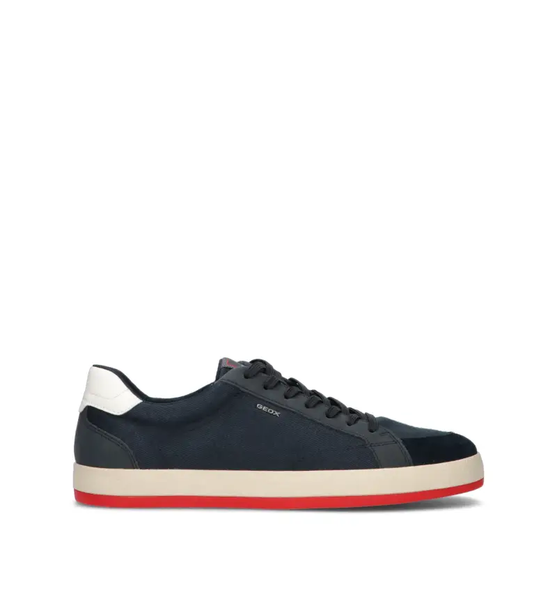 Sneaker uomo blu Vario