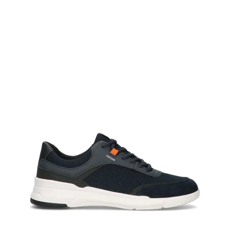 Sneaker uomo blu Vario