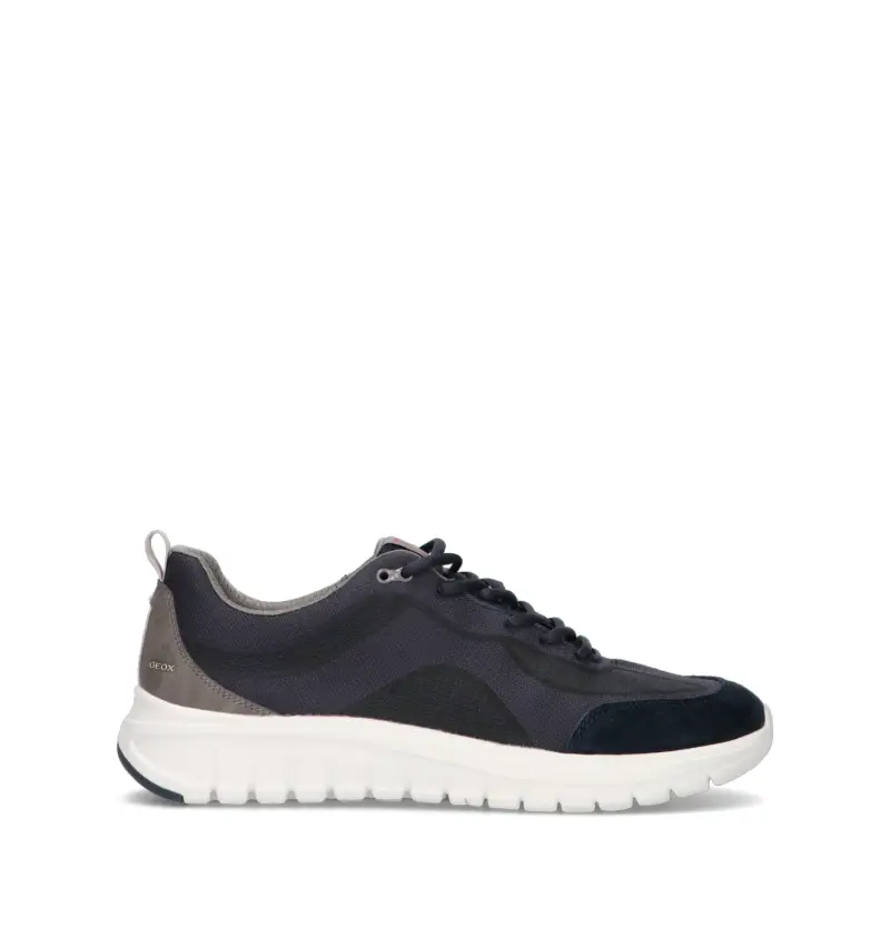 Sneaker uomo blu Vario