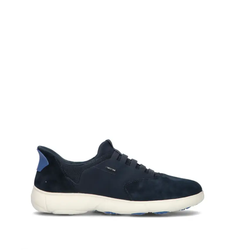Sneaker uomo blu Vario