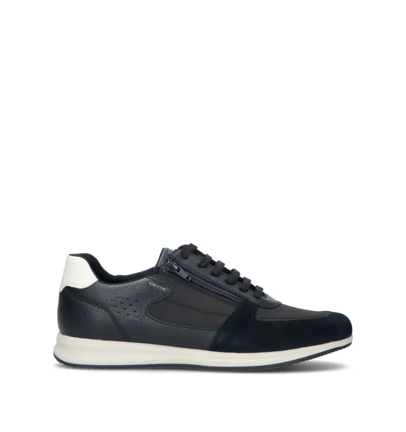 Sneaker uomo blu Vario