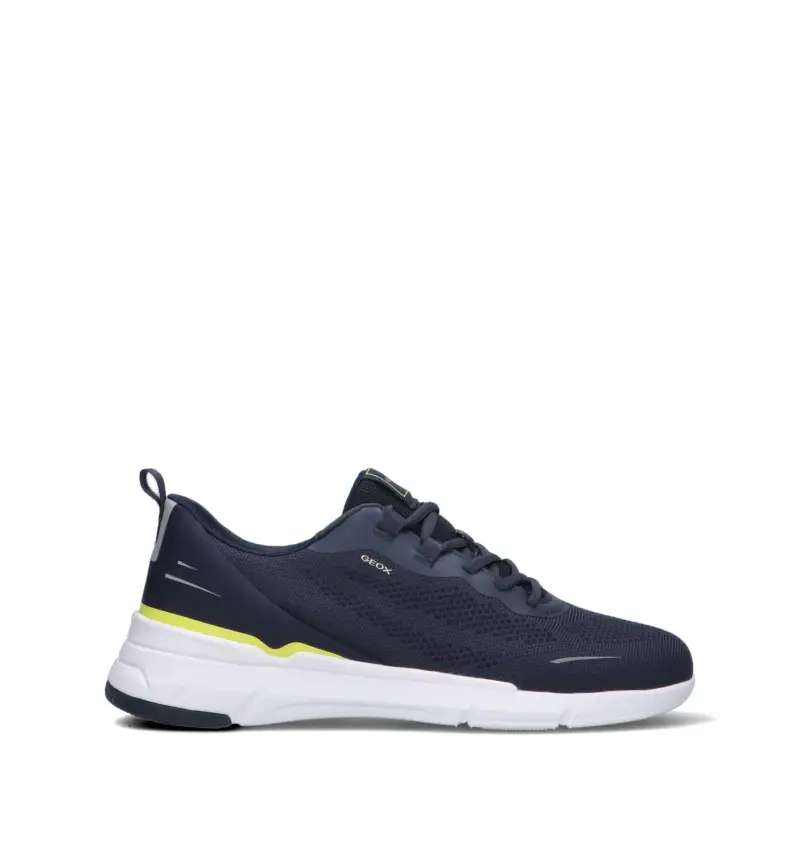 Sneaker uomo blu Vario