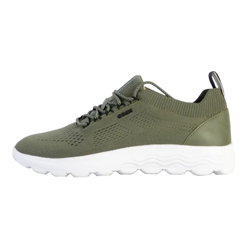 Sneaker Uomo SPHERICA Verde | Geox Kaki
