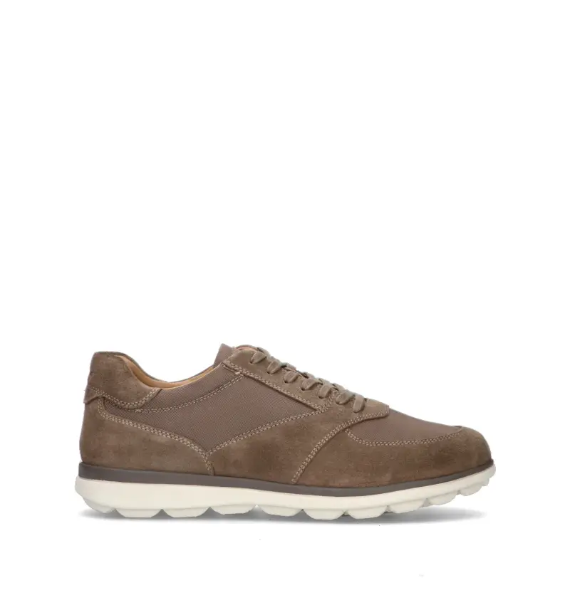 Sneaker uomo taupe Vario