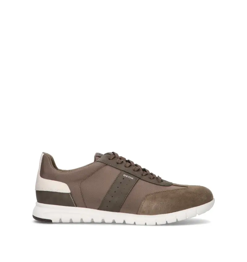 Sneaker uomo taupe Vario
