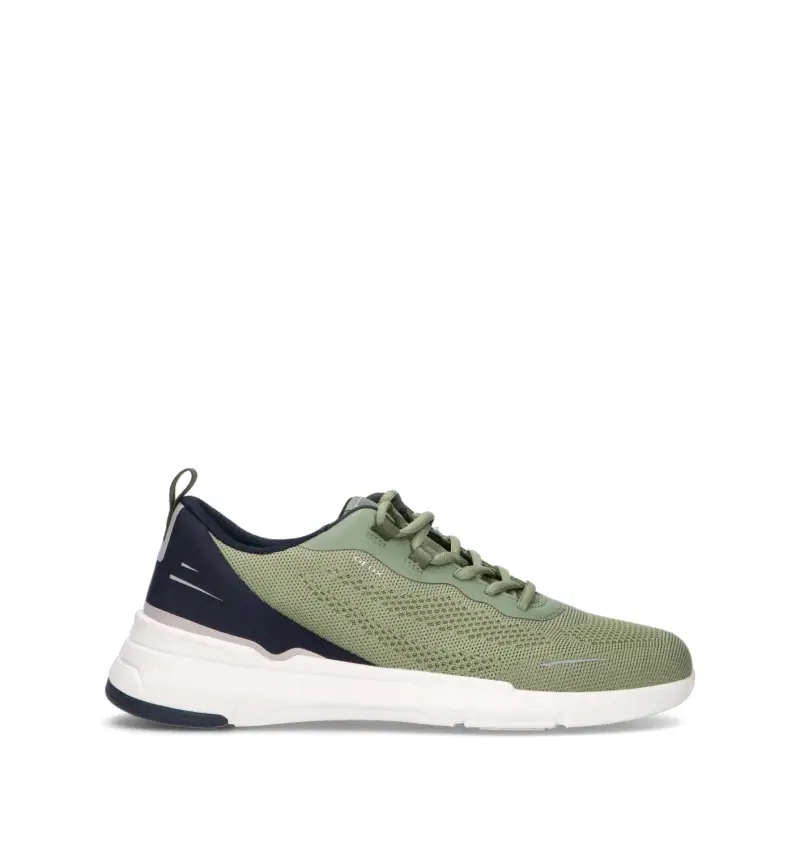 Sneaker uomo verde Vario