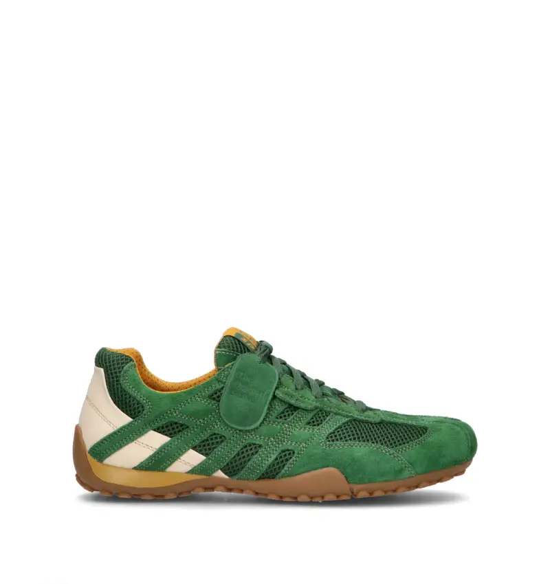 Sneaker uomo verde Vario