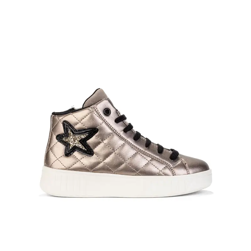 Geox Sneakers alte Bambina Oro 3399088