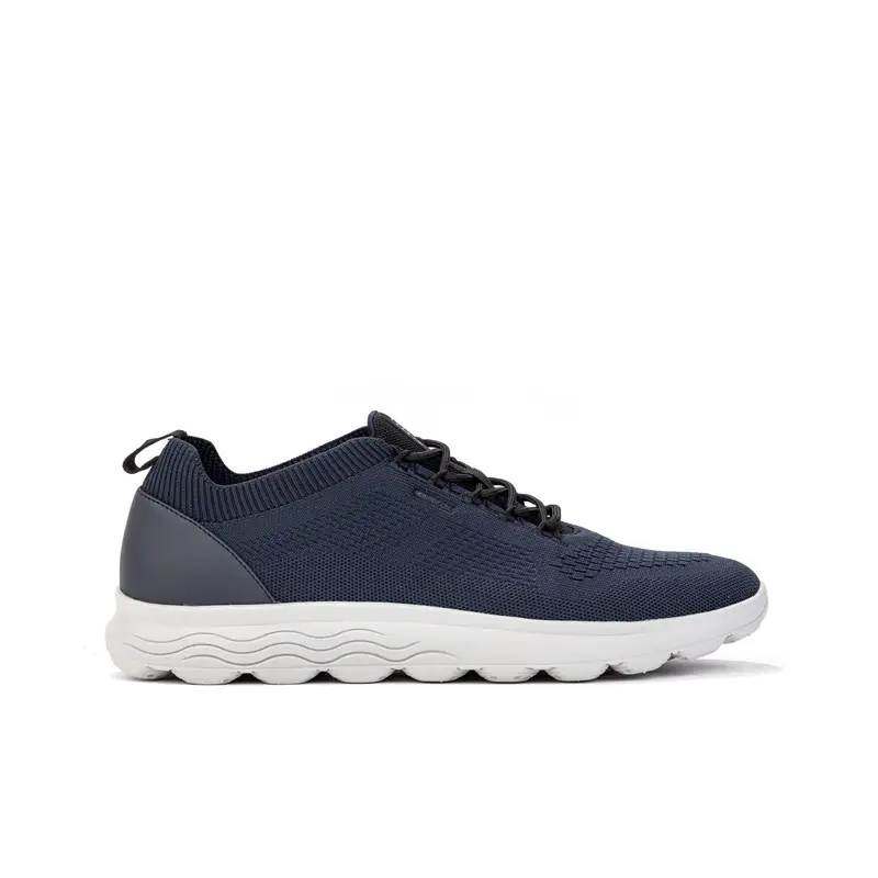 Sneakers blu da uomo in tessuto modello Spherica