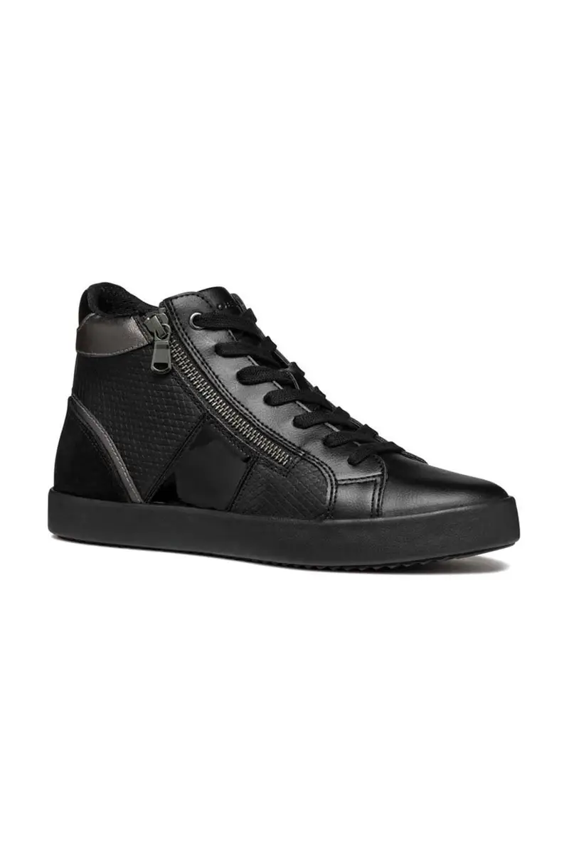 sneakers D BLOMIEE colore nero D366HD 00422 C9999 miniatura 2