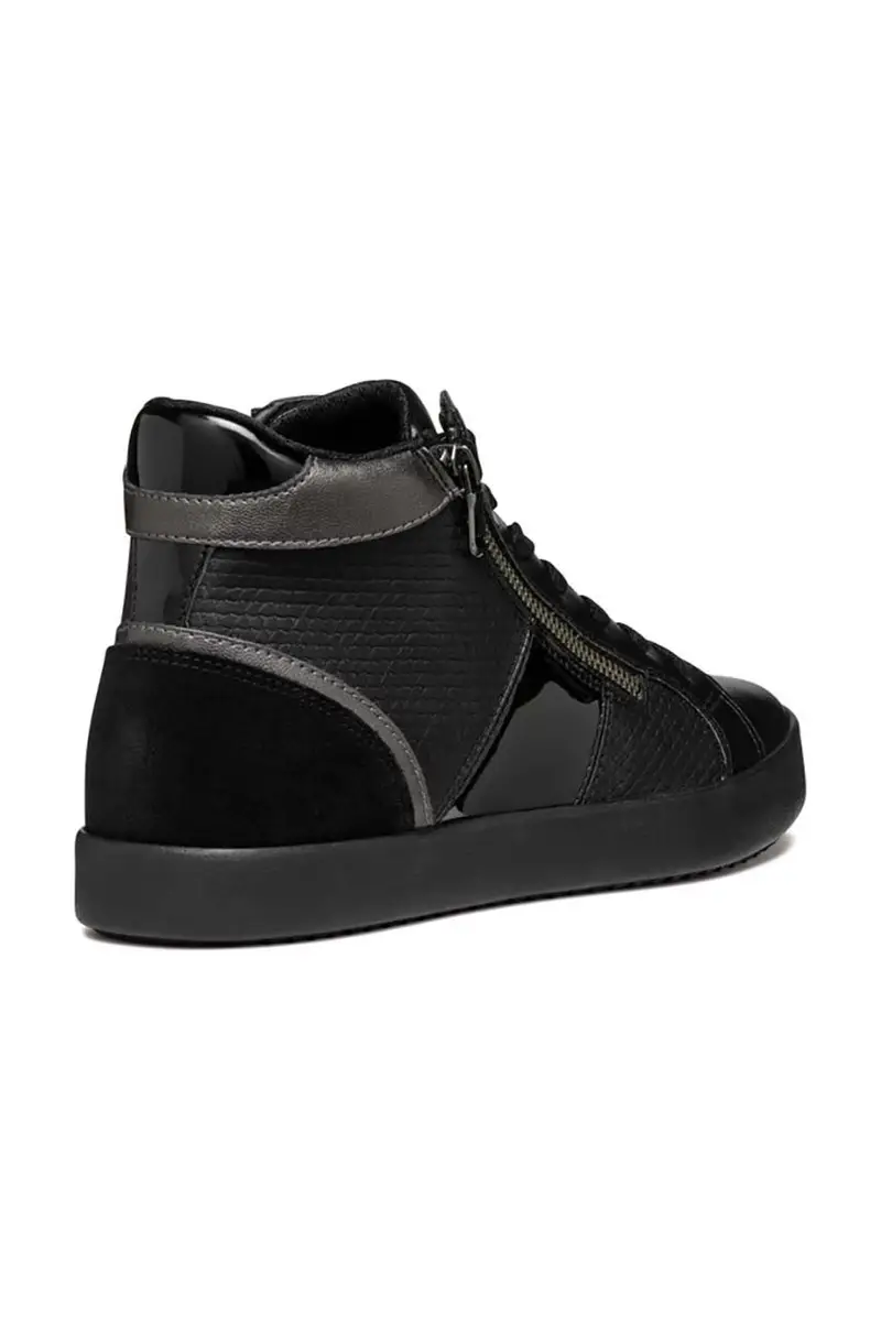 sneakers D BLOMIEE colore nero D366HD 00422 C9999 miniatura 3