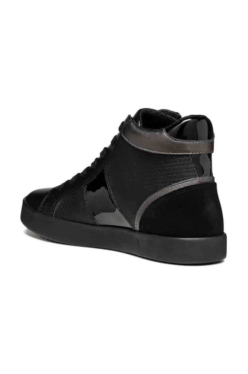 sneakers D BLOMIEE colore nero D366HD 00422 C9999 miniatura 4