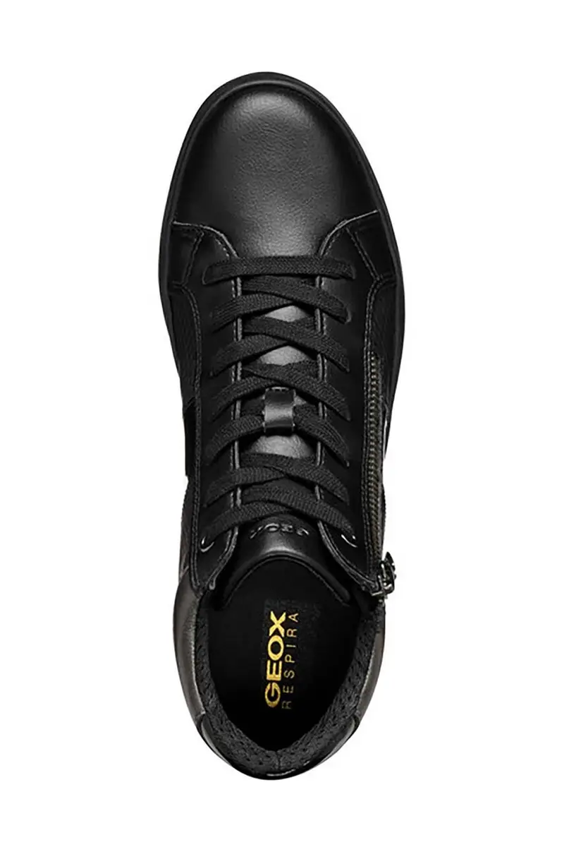 sneakers D BLOMIEE colore nero D366HD 00422 C9999 miniatura 5