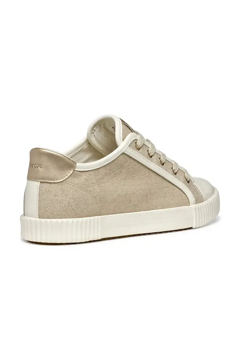 sneakers D BLOMIEE donna colore beige D556HB 0AS54 CH61R miniatura 3