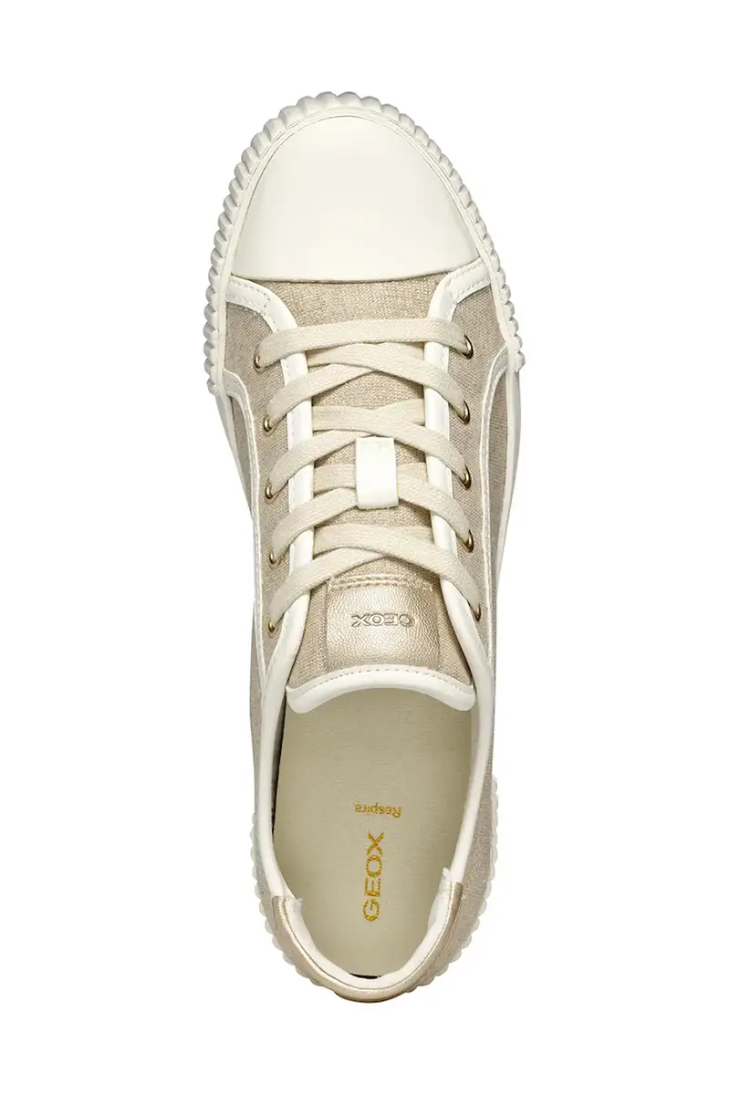 sneakers D BLOMIEE donna colore beige D556HB 0AS54 CH61R miniatura 5