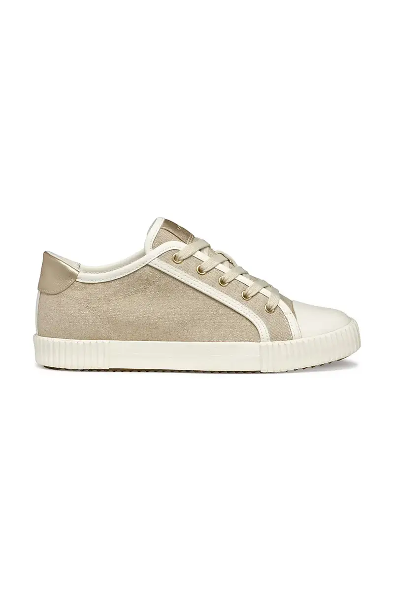 sneakers D BLOMIEE donna colore beige D556HB 0AS54 CH61R