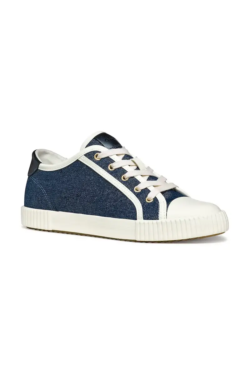 sneakers D BLOMIEE donna colore blu D556HB 0AS54 C4084 Blu navy miniatura 2