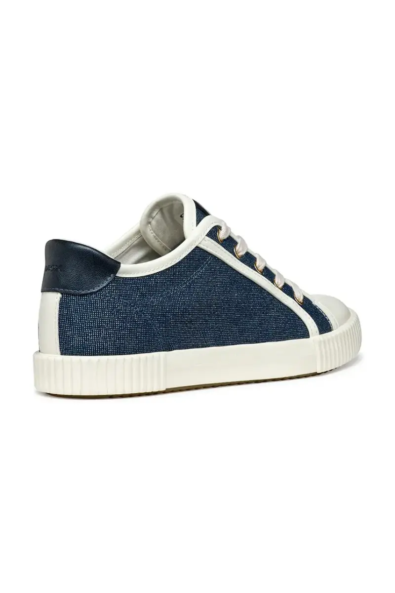sneakers D BLOMIEE donna colore blu D556HB 0AS54 C4084 Blu navy miniatura 3