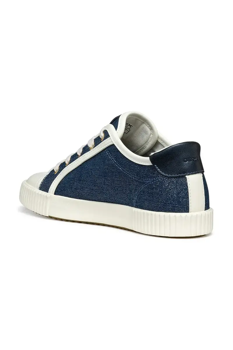 sneakers D BLOMIEE donna colore blu D556HB 0AS54 C4084 Blu navy miniatura 4