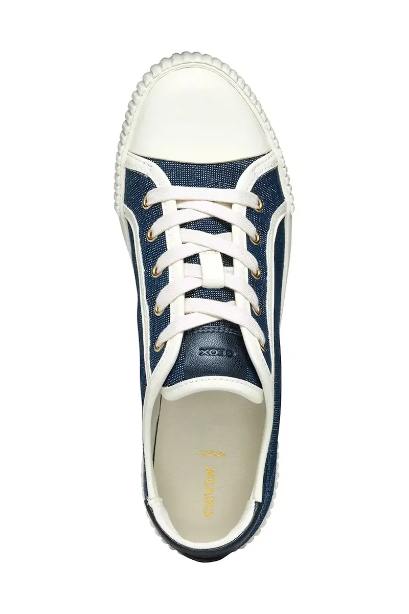 sneakers D BLOMIEE donna colore blu D556HB 0AS54 C4084 Blu navy miniatura 5