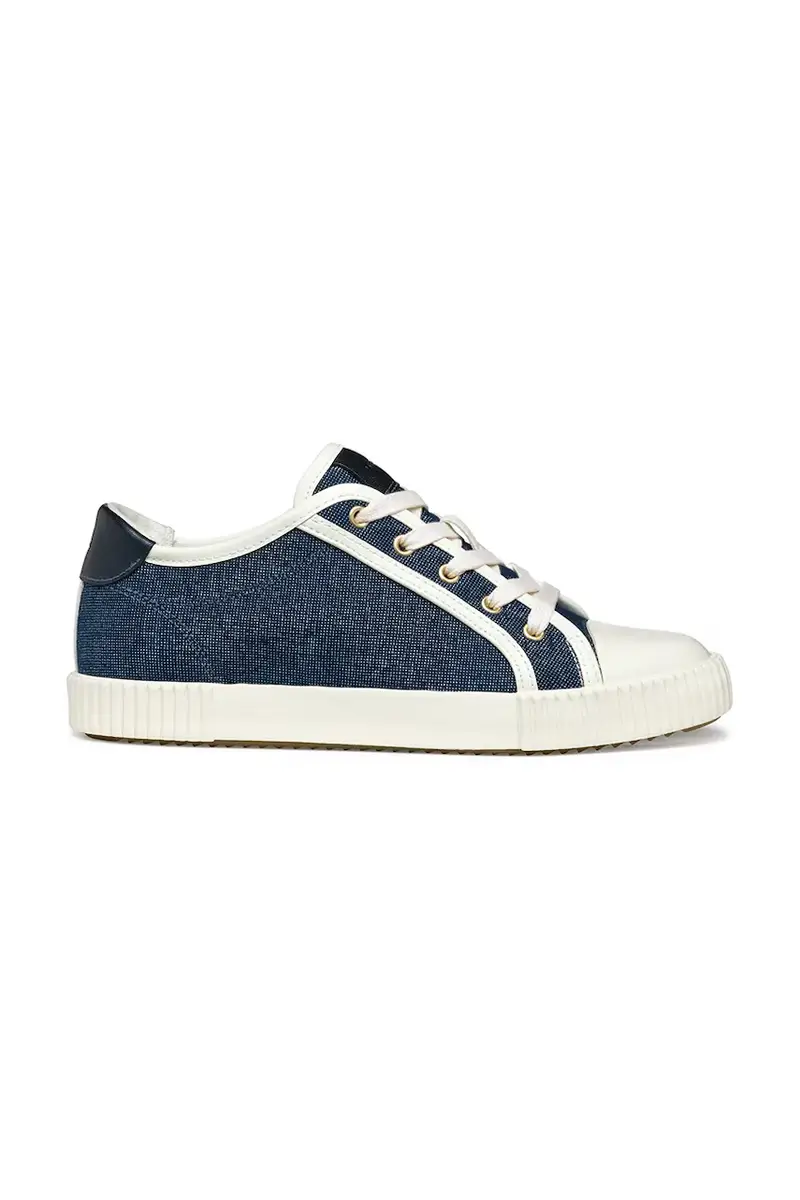 sneakers D BLOMIEE donna colore blu D556HB 0AS54 C4084 Blu navy