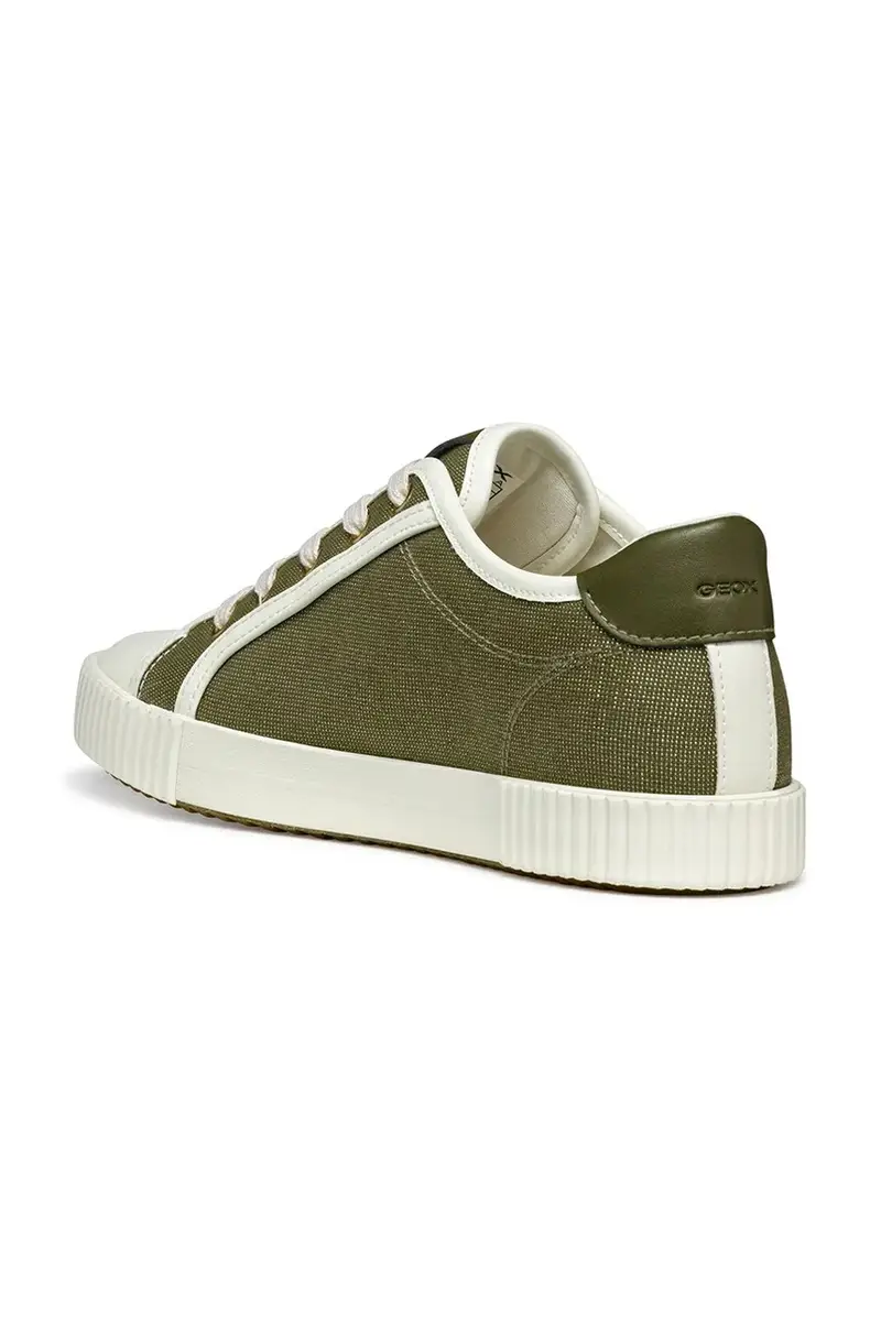 sneakers D BLOMIEE donna colore marrone D556HB 0AS54 CF31R Verde miniatura 4