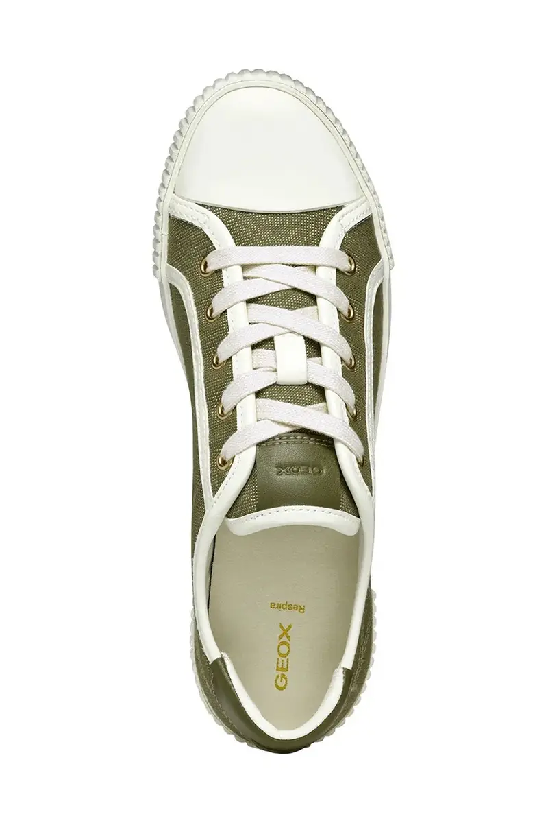 sneakers D BLOMIEE donna colore marrone D556HB 0AS54 CF31R Verde miniatura 5