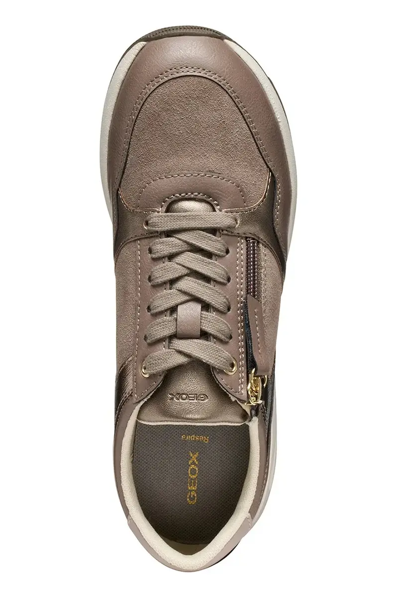 sneakers D BULMYA donna colore marrone D36NQB 022BC C6029 miniatura 5