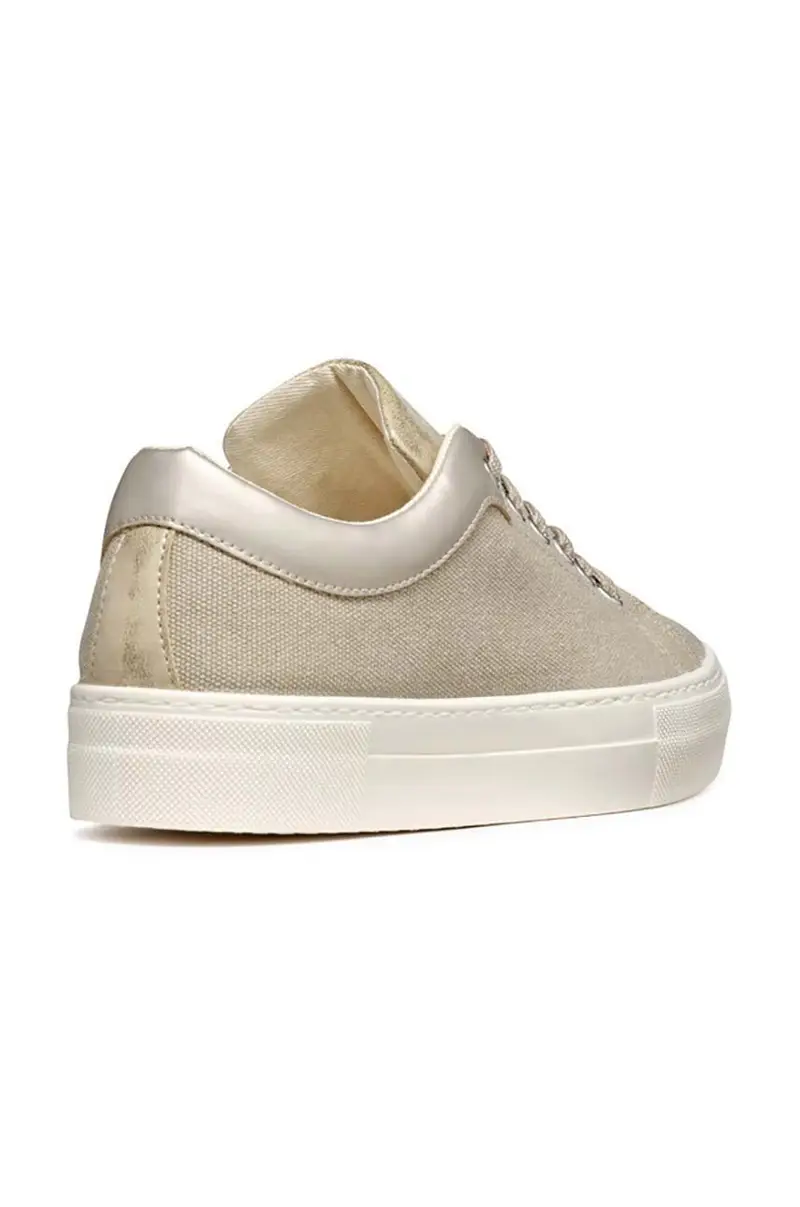 sneakers D CLAUDIN colore beige D35VWA 01054 C5000 miniatura 3