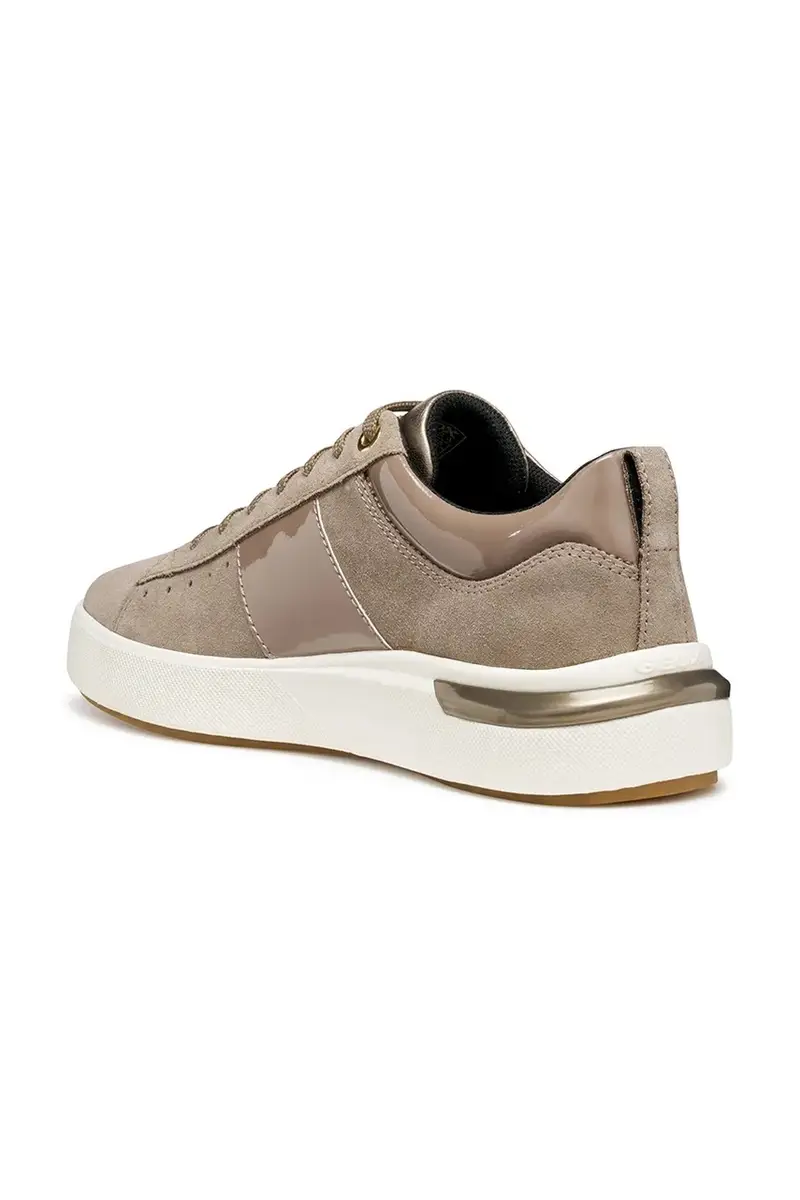 sneakers D DALYLA donna colore beige D55QFA 022HH C6029 miniatura 4