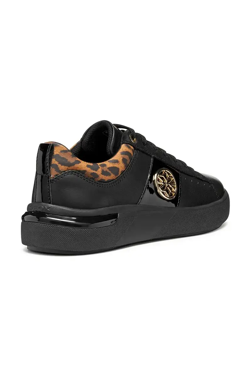 sneakers D DALYLA donna colore nero D55QFA 08502 C9999 miniatura 3