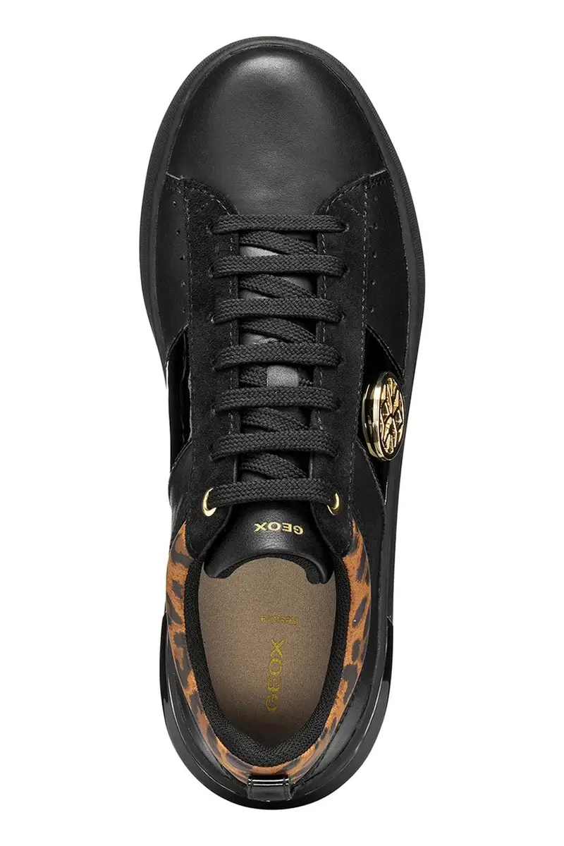 sneakers D DALYLA donna colore nero D55QFA 08502 C9999 miniatura 5