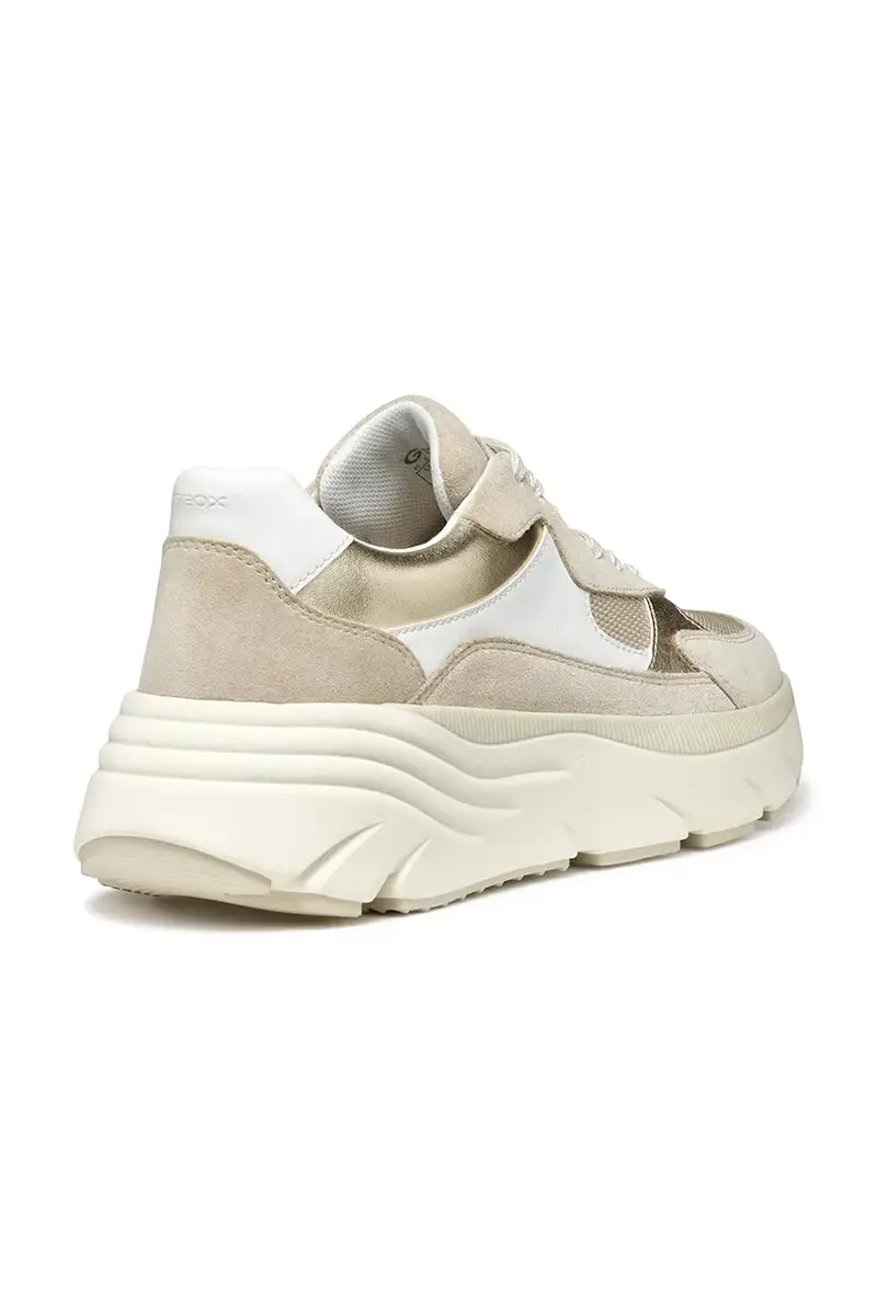 sneakers D DIAMANTA donna colore oro D45UFB 05422 C1ZH6 Beige miniatura 3