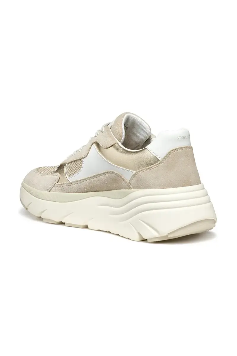 sneakers D DIAMANTA donna colore oro D45UFB 05422 C1ZH6 Beige miniatura 4