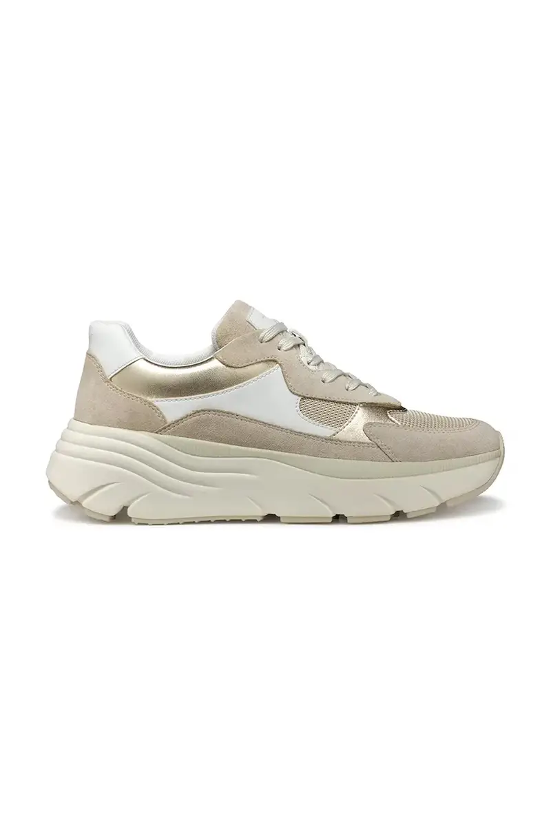 sneakers D DIAMANTA donna colore oro D45UFB 05422 C1ZH6 Beige