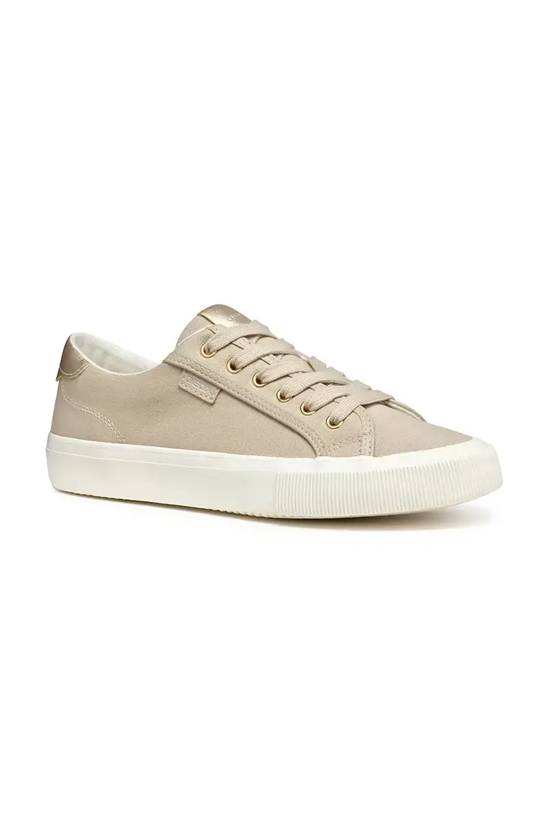 sneakers D EMMELENY donna colore beige D550UA 011BC C5000 miniatura 2