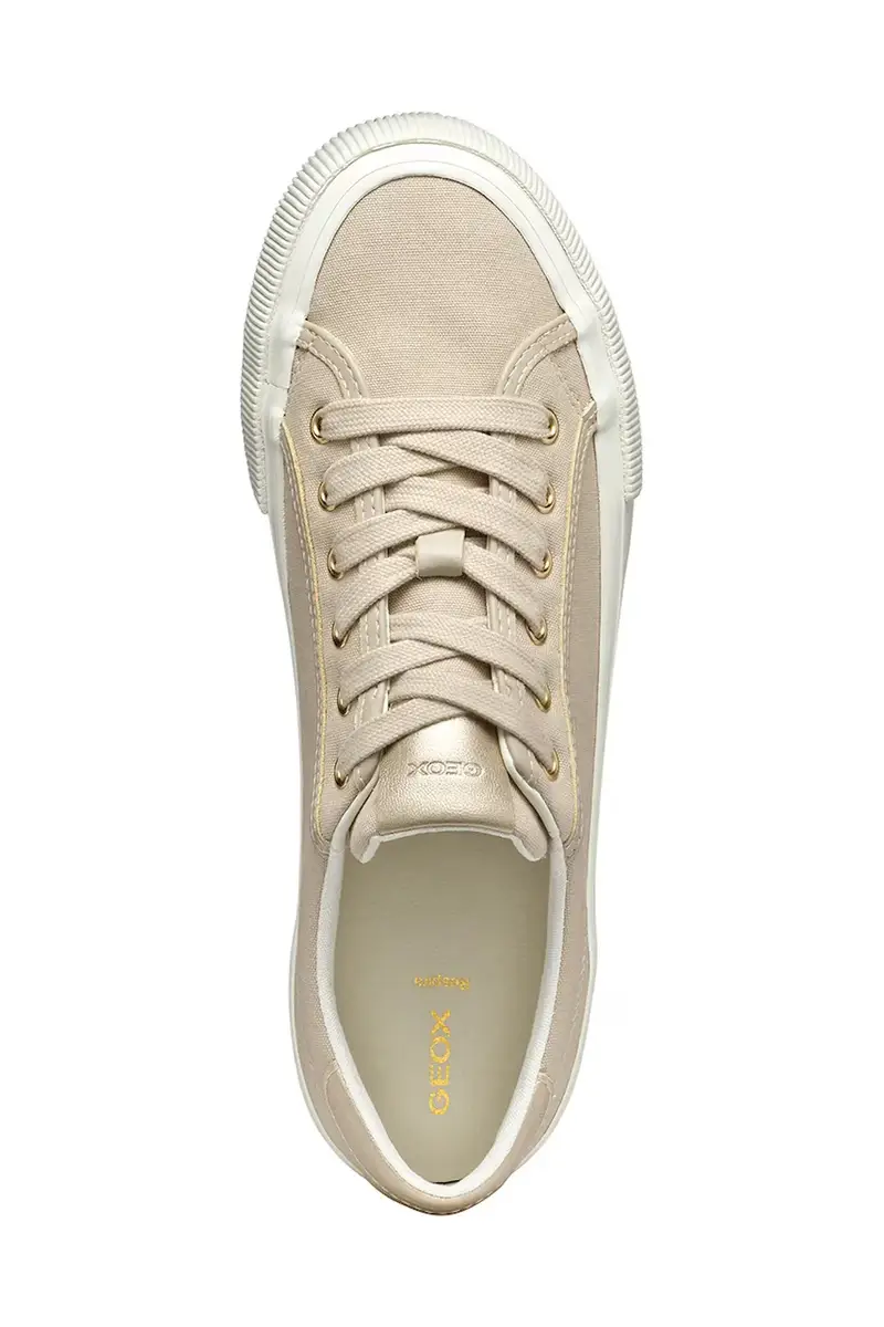 sneakers D EMMELENY donna colore beige D550UA 011BC C5000 miniatura 5