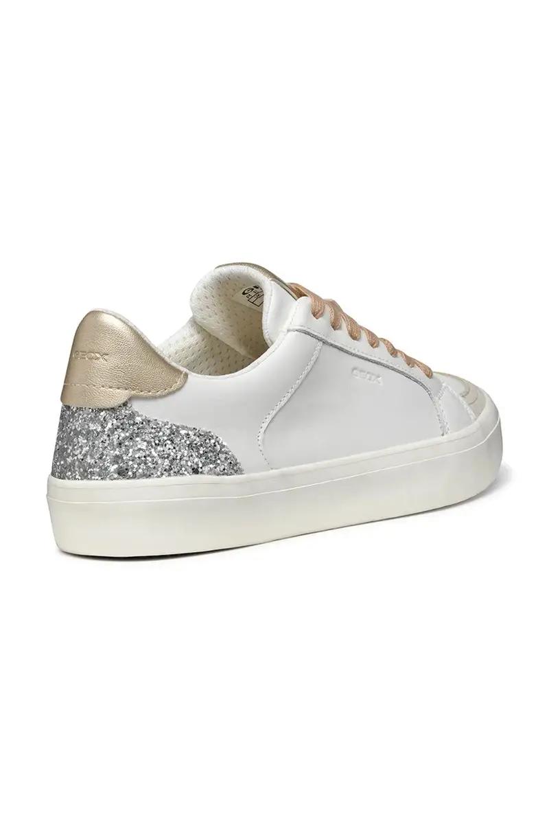 sneakers D EMMELENY donna colore bianco D550UE 08554 C1000 miniatura 3