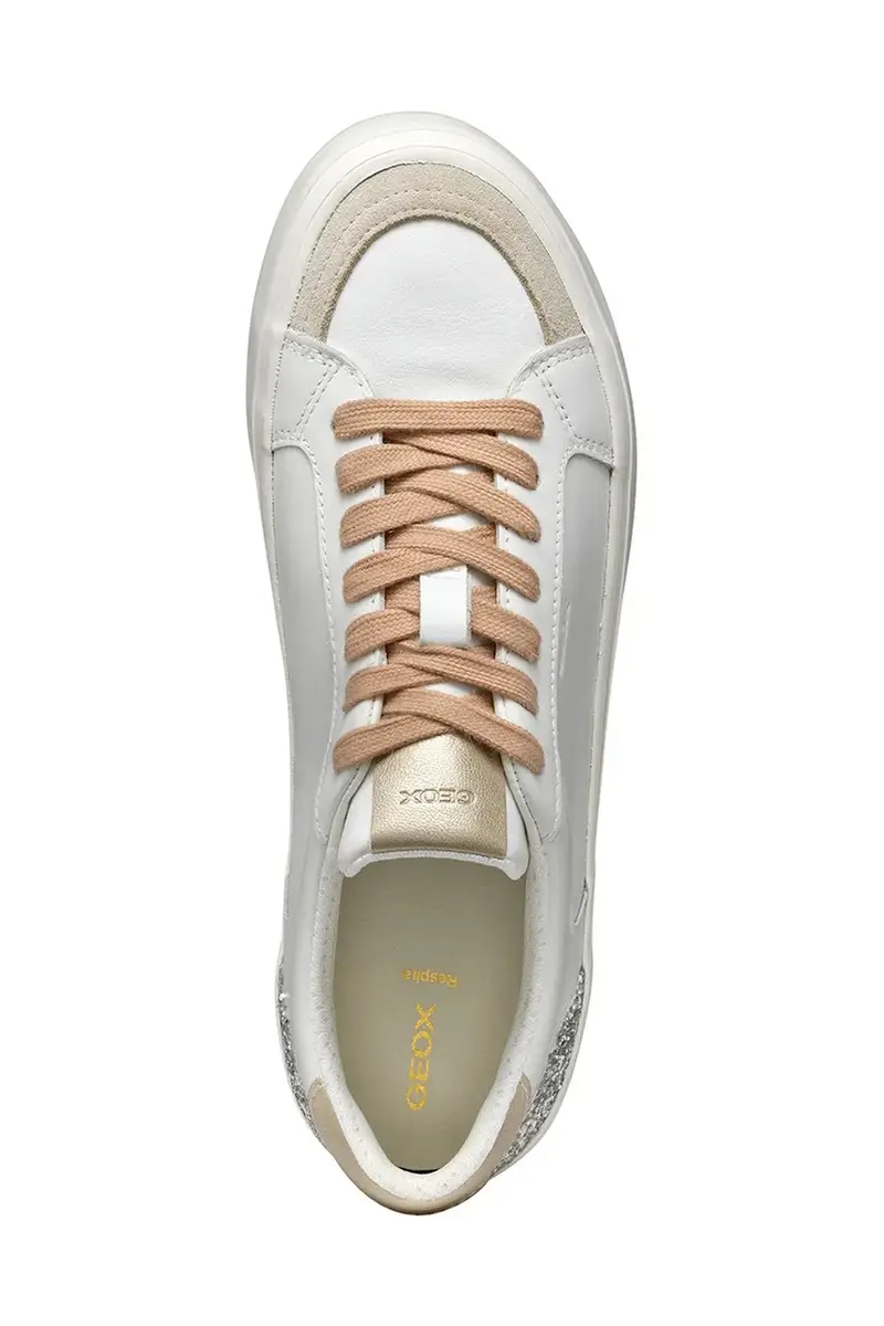 sneakers D EMMELENY donna colore bianco D550UE 08554 C1000 miniatura 5