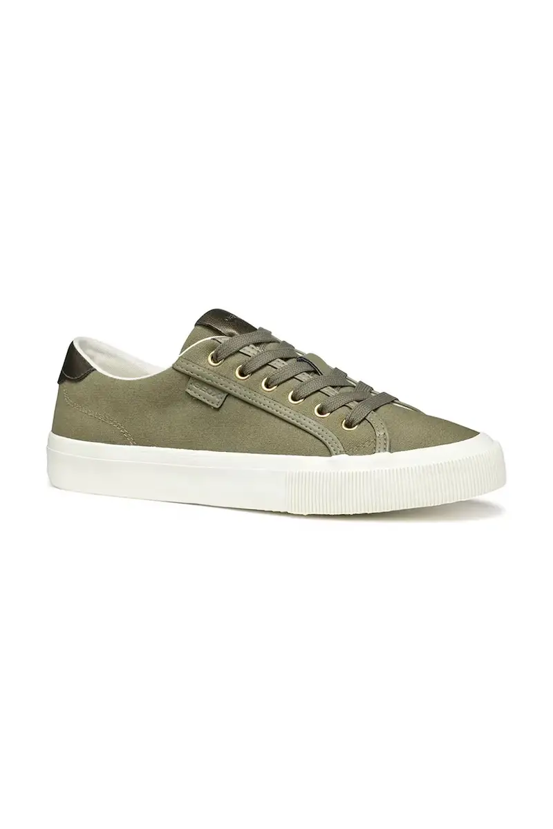 sneakers D EMMELENY donna colore verde D550UA 011BC C3059 miniatura 2