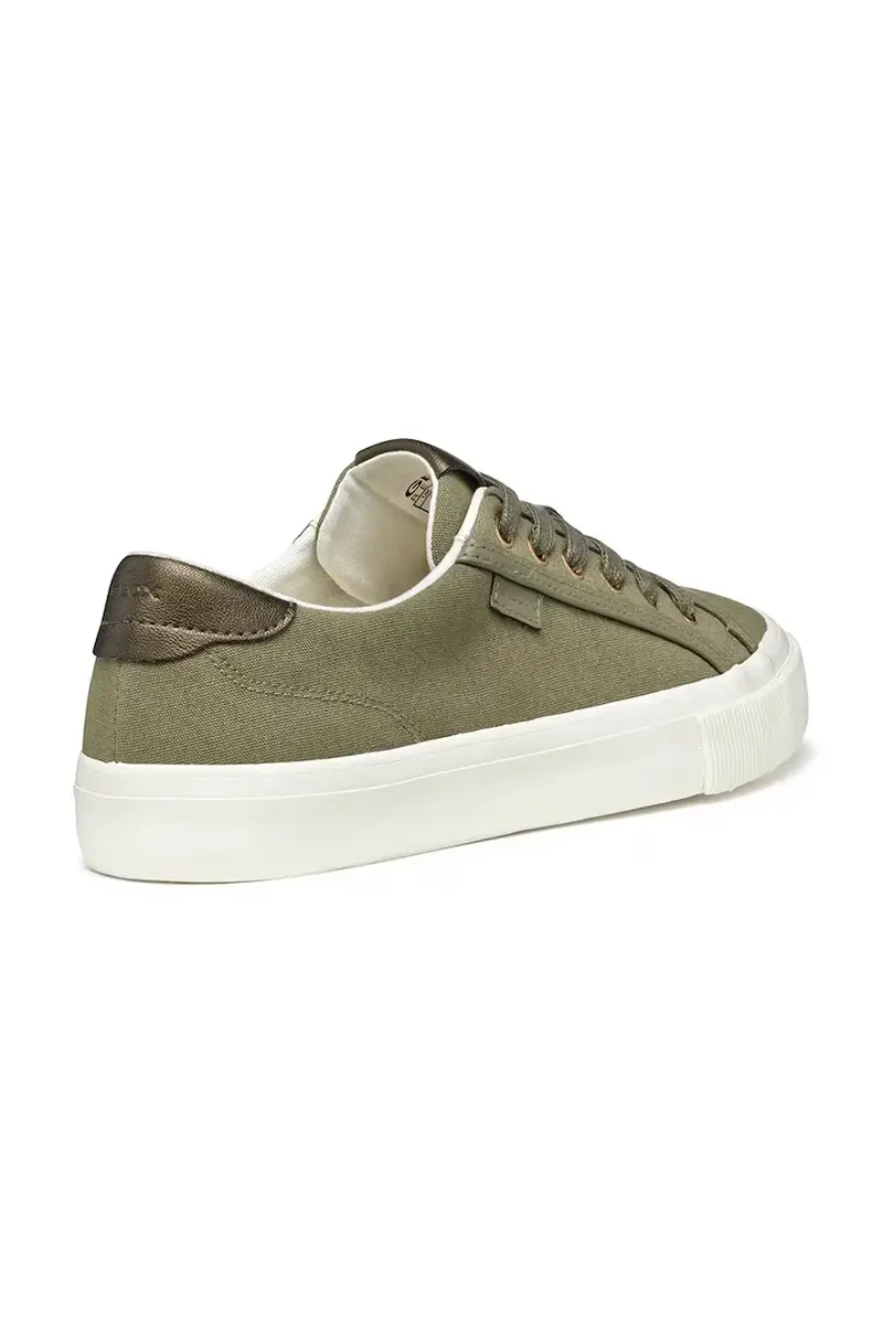 sneakers D EMMELENY donna colore verde D550UA 011BC C3059 miniatura 3