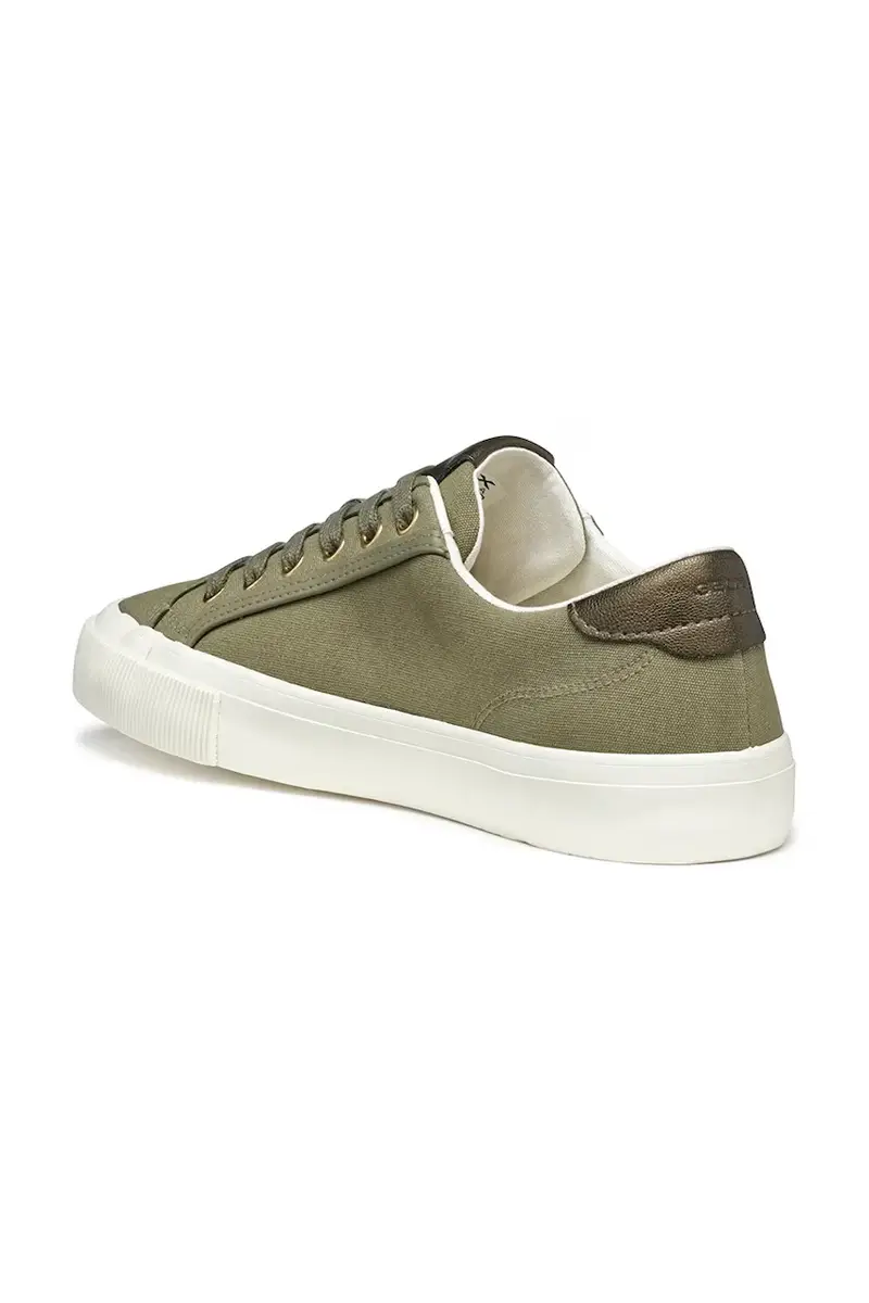 sneakers D EMMELENY donna colore verde D550UA 011BC C3059 miniatura 4