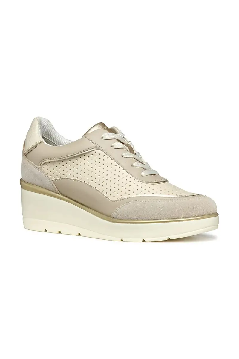 sneakers D ILDE donna colore beige D55RAB 05422 C5AH6 miniatura 2
