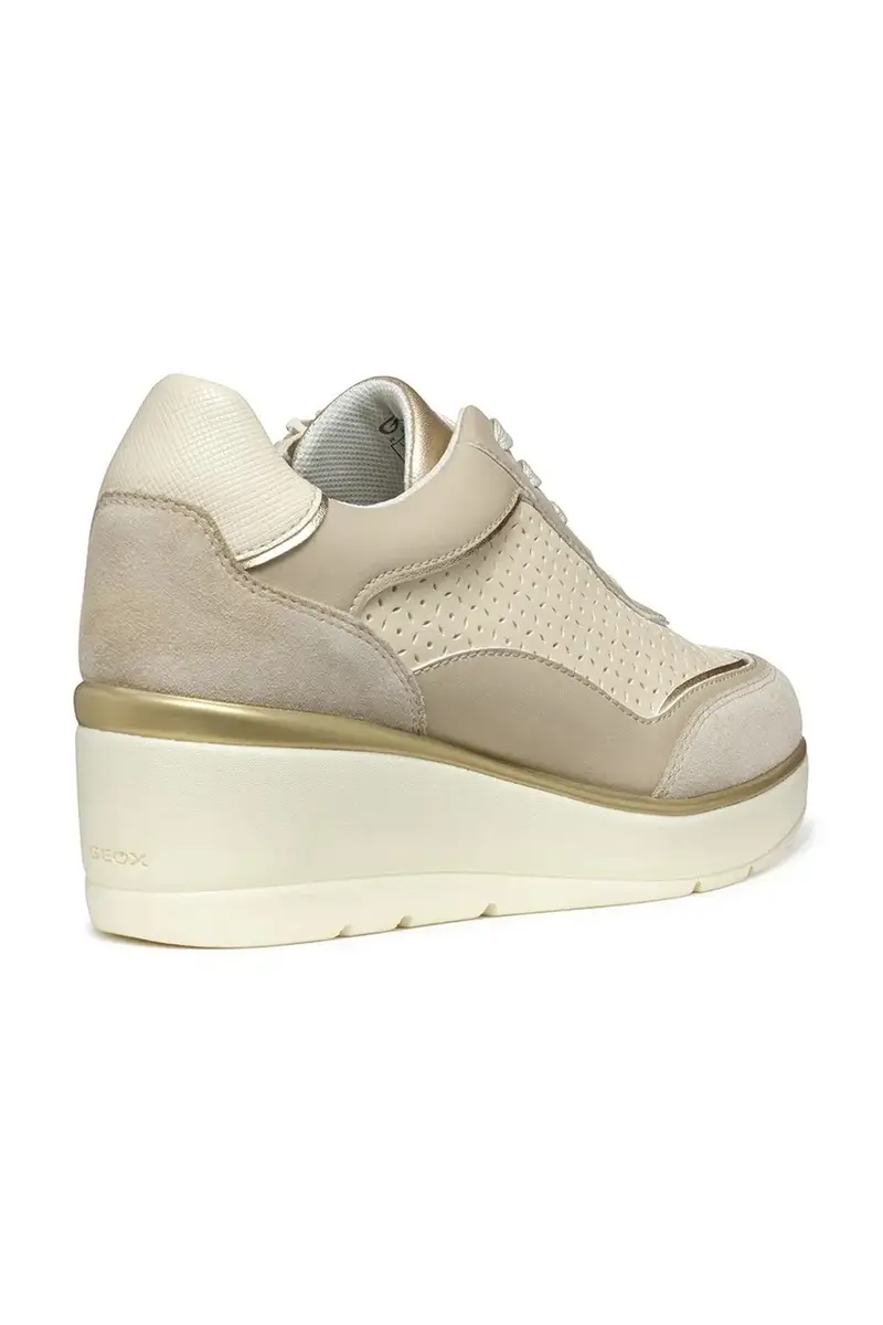 sneakers D ILDE donna colore beige D55RAB 05422 C5AH6 miniatura 3
