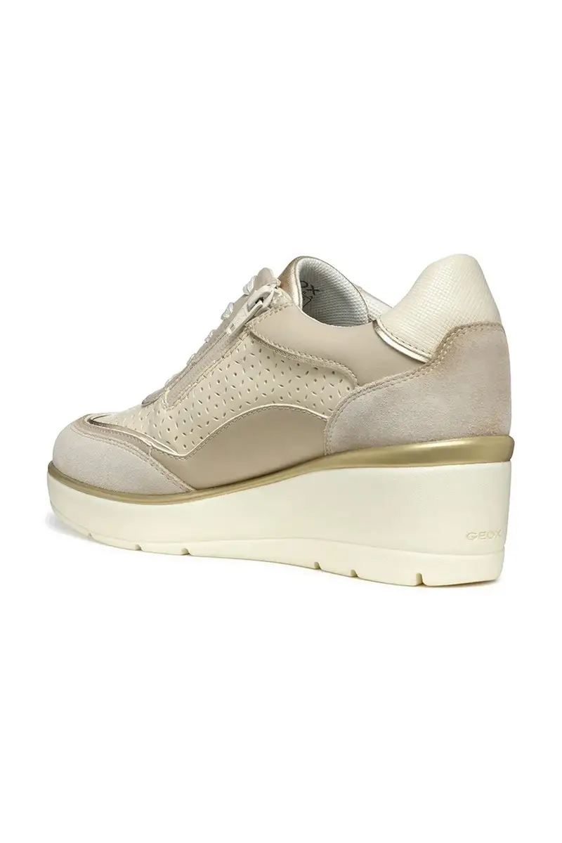 sneakers D ILDE donna colore beige D55RAB 05422 C5AH6 miniatura 4