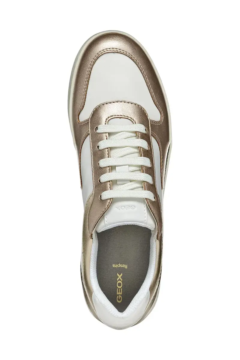 sneakers D JAYSEN donna colore oro D551BC 011BN C1ZB5 miniatura 5