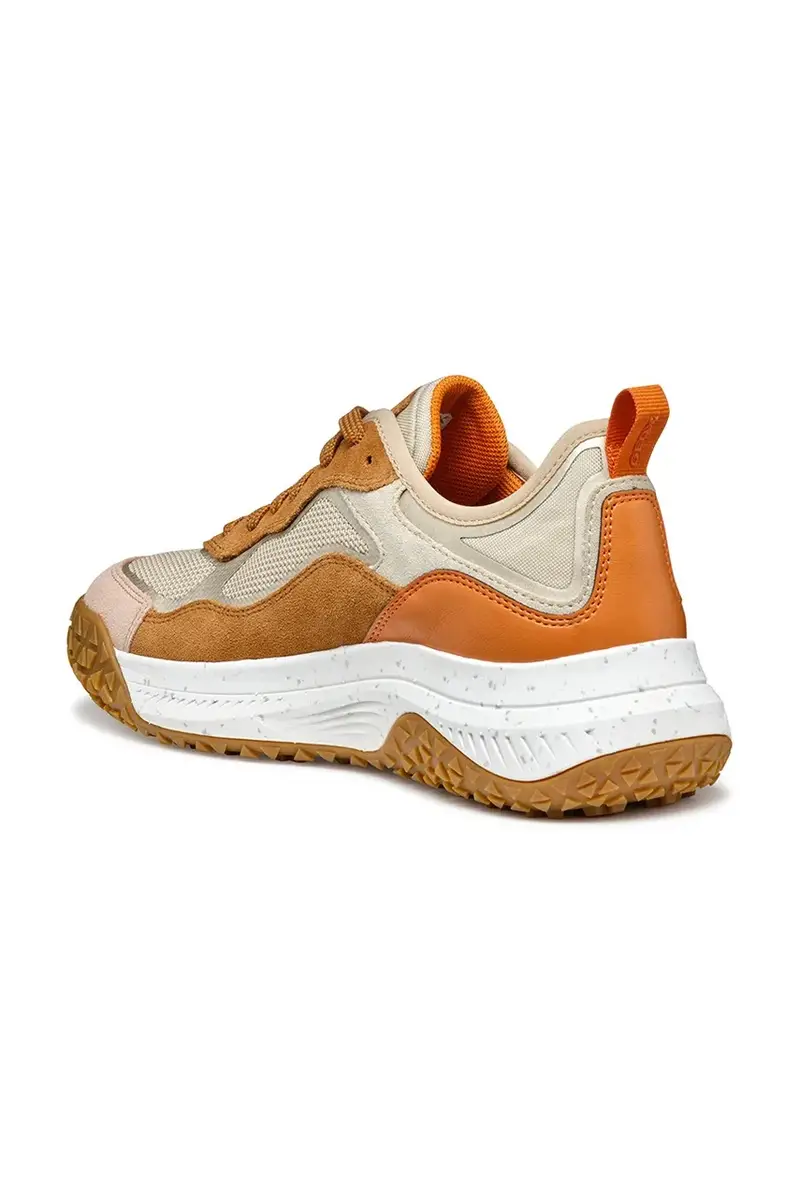 sneakers D OLIVIERA + GRIP donna colore marrone D55VNA 0AS22 CH66N miniatura 4