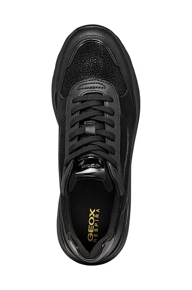 sneakers D SPHERICA EC13 colore nero D45WAA 0JS85 C9999 miniatura 5