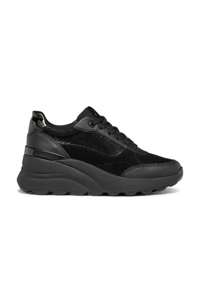 sneakers D SPHERICA EC13 colore nero D45WAA 0JS85 C9999